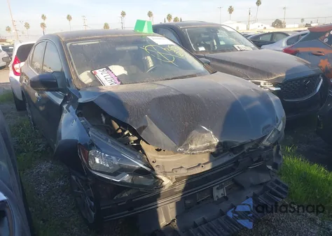 2017 Nissan Sentra S from USA, damaged, VIN 3N1AB7AP2HY400293